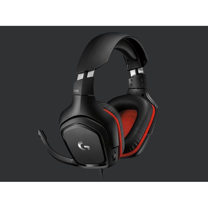 TAI NGHE (HEADSET) LOGITECH G331 - Đen - Hàng Chính Hãng