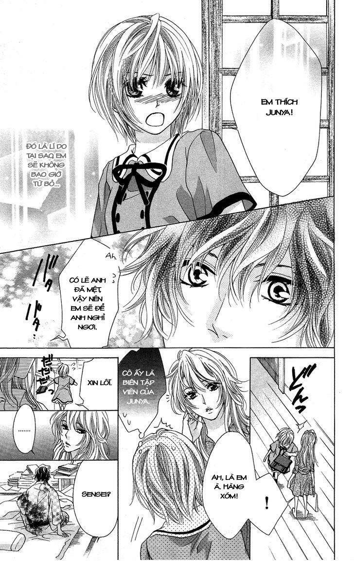 bạn trai tôi là vampire chapter 5 10