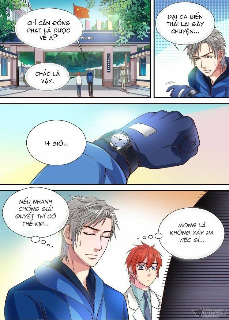 long vương đi học chapter 18 3