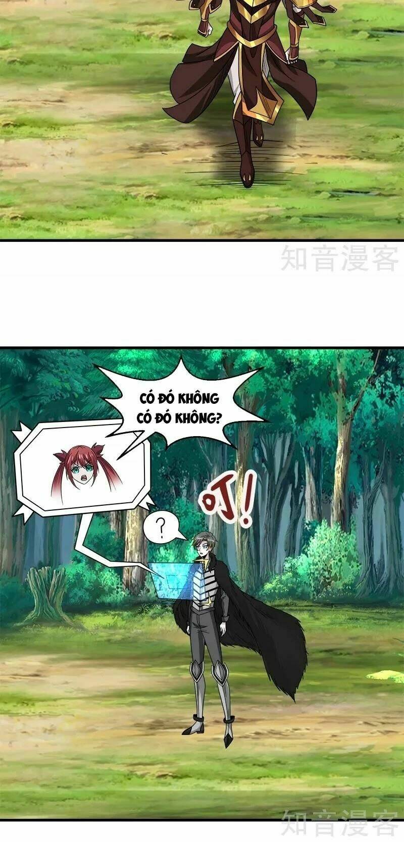 kiếm vũ chapter 122 4