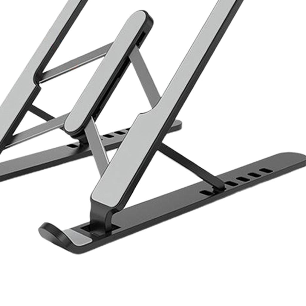Giá đỡ laptop, màn hình thông minh bằng nhôm có thể tùy chỉnh gấp gọn dùng cho màn hình từ 10-15.6"