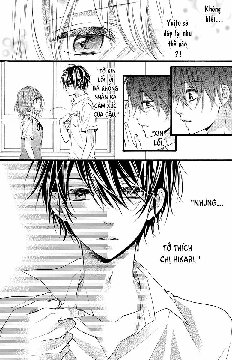 kyutto musunde, suki chapter 6 18