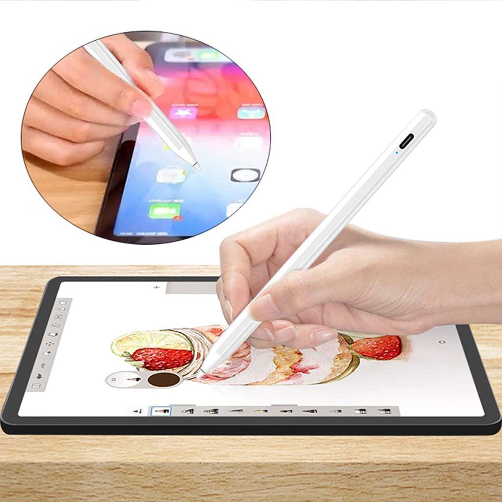 Stylus Pen  Smooth Tip for   for Drawing 16.6cm White