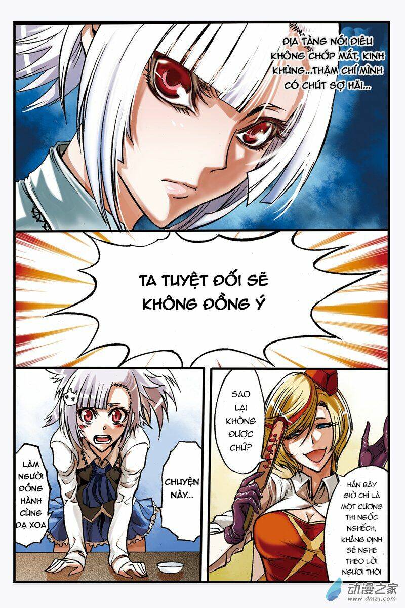 hoan dạ phù đồ chapter 2 28