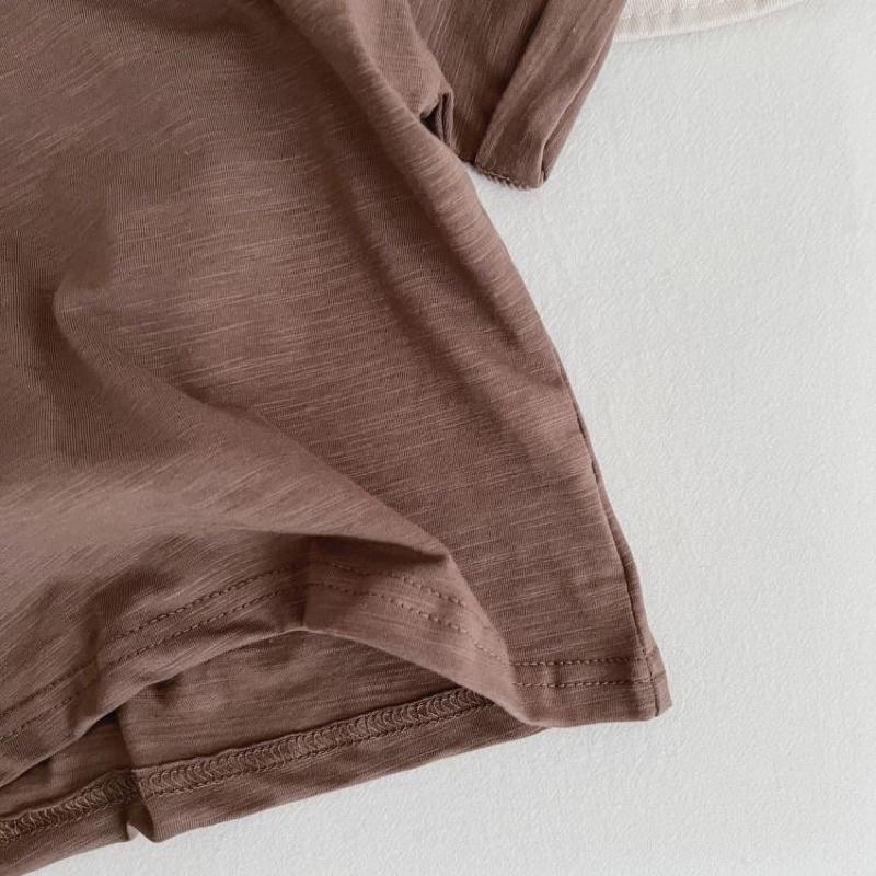 Áo Phông Trơn Cho Bé Chất Đẹp