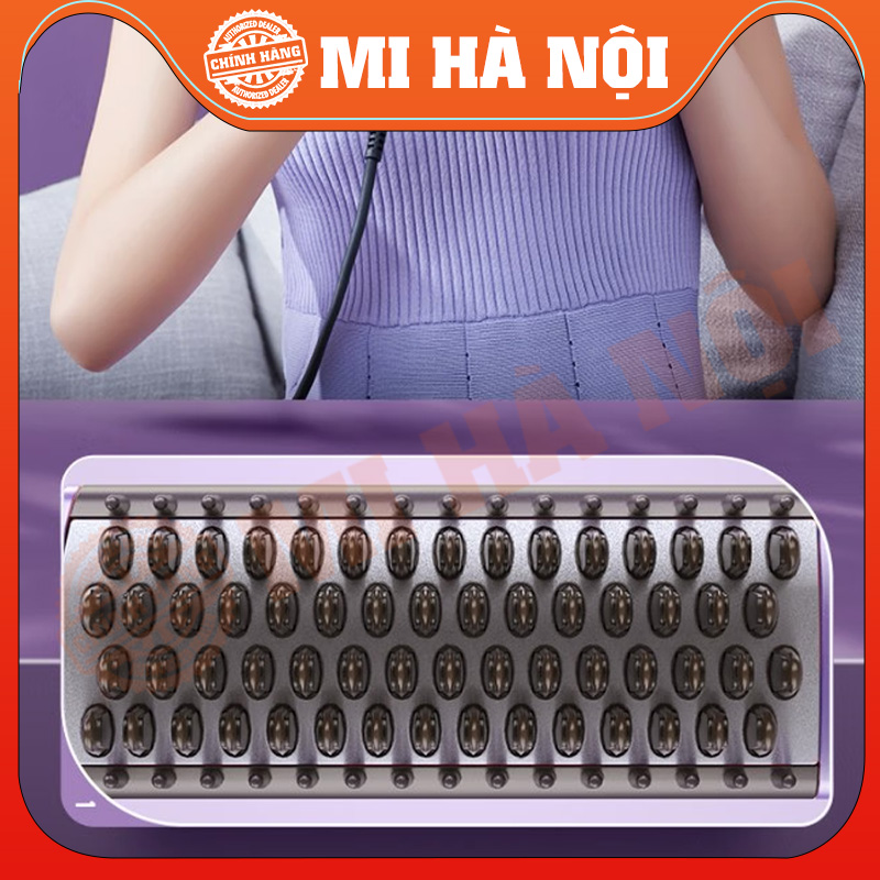 Lược điện chải tóc, tạo kiểu tóc ShowSee E1-V - Hàng chính hãng