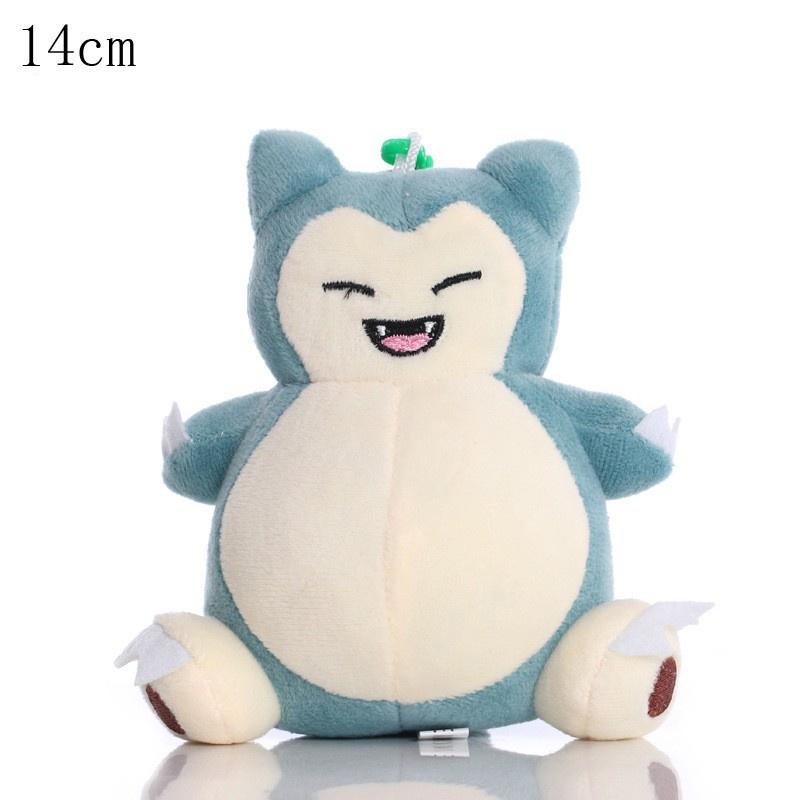 TAKARA TOMY Đồ chơi nhồi bông Hình Pokemon Đáng Yêu Làm Móc Khóa Takara Tomy Pokemon Plush Charmander Squirtle Pikachu Plush Anime Stuffed Animal Toy Pokemon Plush Doll for Kid Birthday Christmas Gift