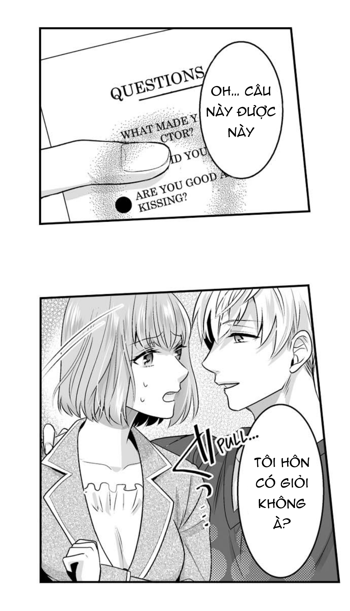 làm thế nào để người chưa có kinh nghiệm trong chuyện đó trở thành phóng viên 18+ (full) chapter 5.2 1