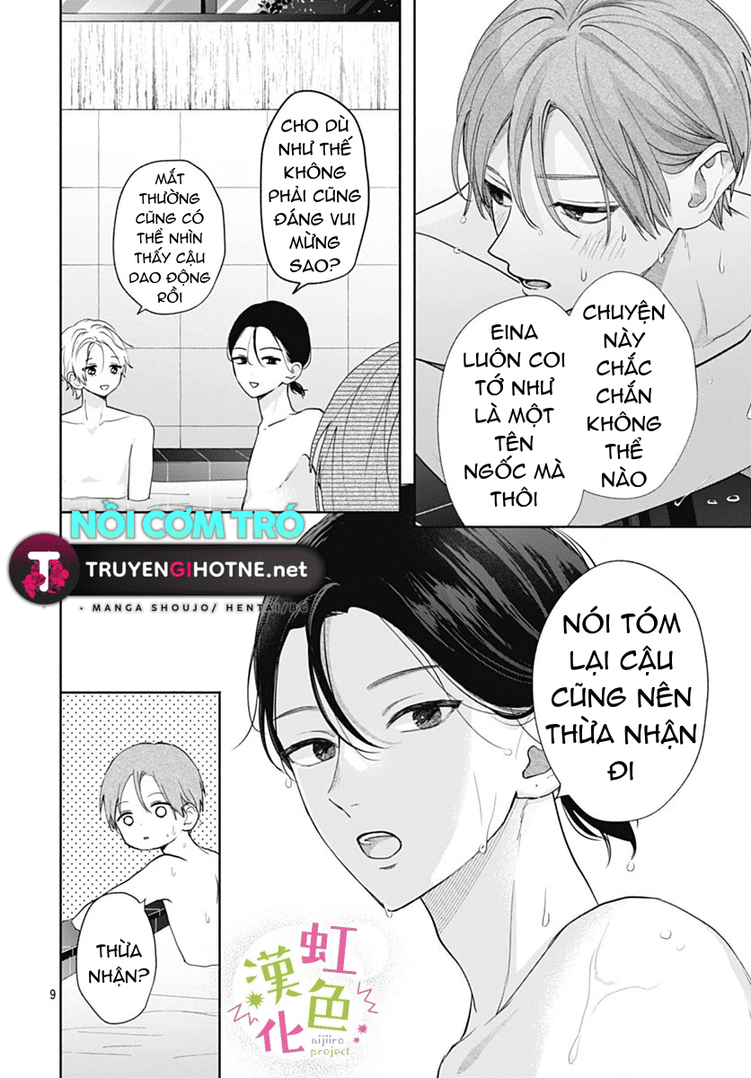 tôi làm sao có thể thích komiyama được chứ chapter 5.1 8