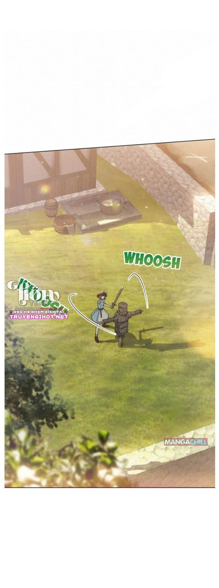 Thanh Gươm của Evangeline chapter 11.1 13