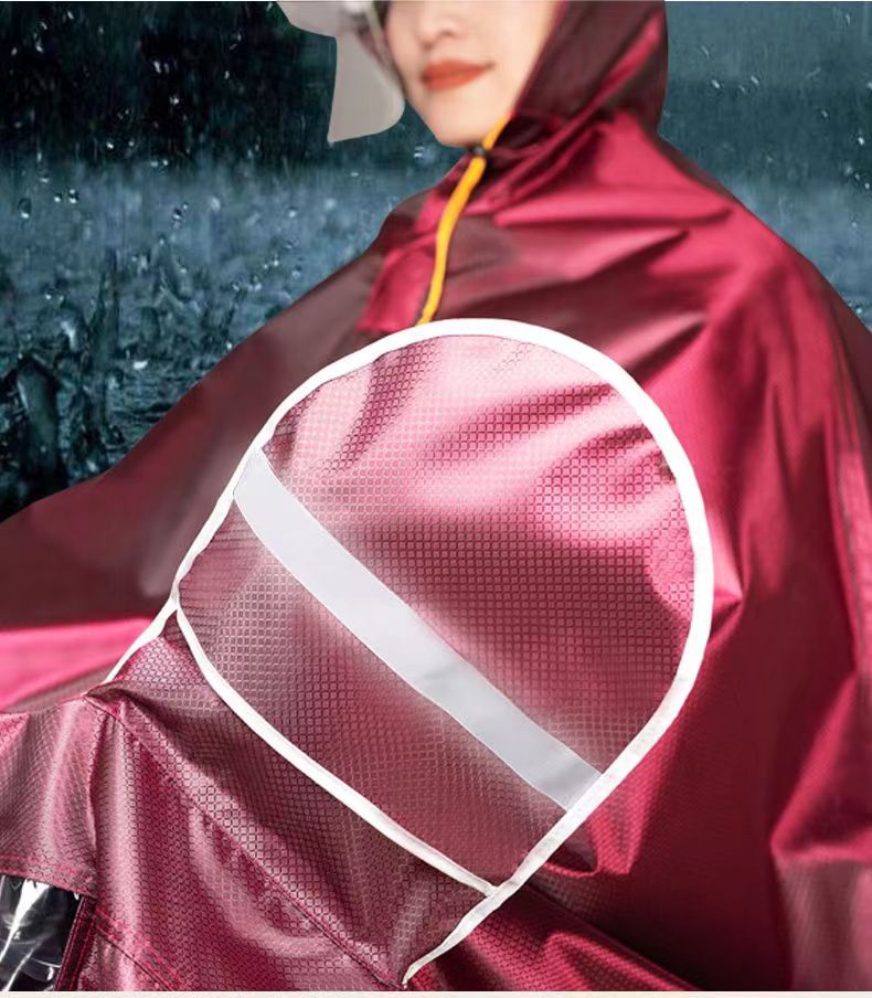 Áo mưa người lớn Xiaomi Qualitell, chống gió, chống ướt, phù hợp cho du lịch, cắm trại, đi bộ đường dài hay làm áo mưa đồng phục 