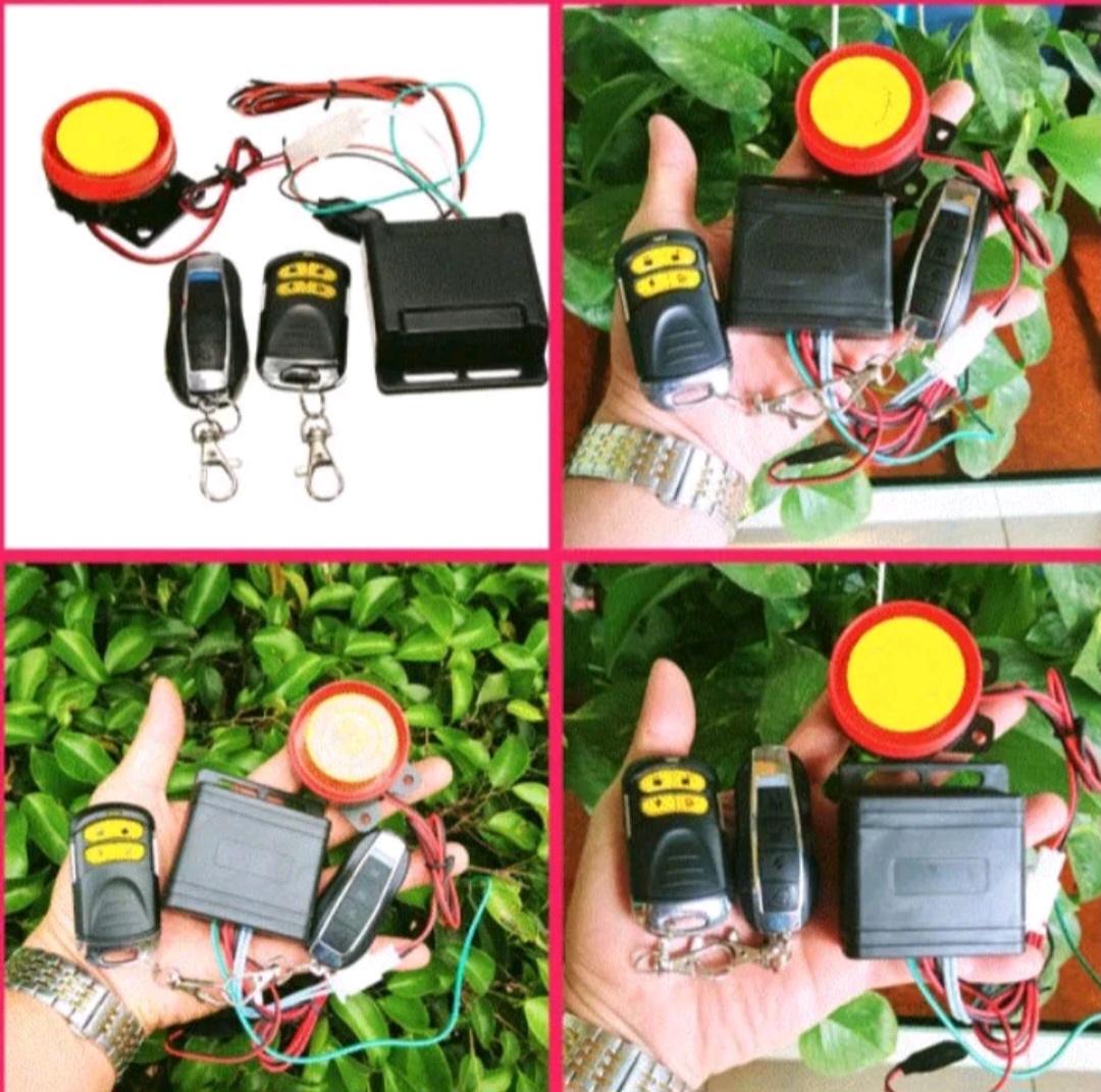 1 BỘ CHỐNG TRỘM LẮP XE MÁY XE ĐIỆN BẢO VỆ AN TOÀN XE BẠN HÀNG CHUẨN