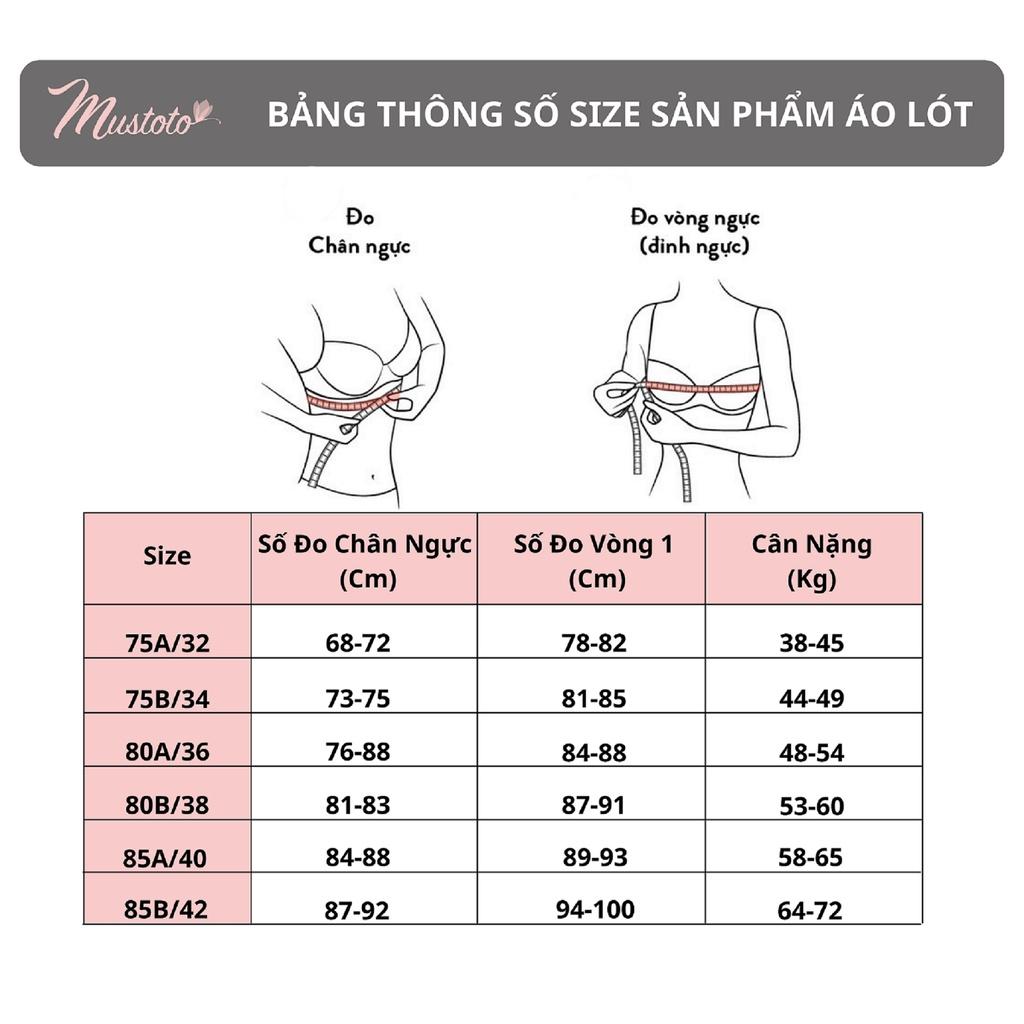 Áo Lót Nữ Flex Magnolia Mút Vừa Nâng Ngực Trơn Phối Ren Xanh Mallard (Mustoto MA0602)