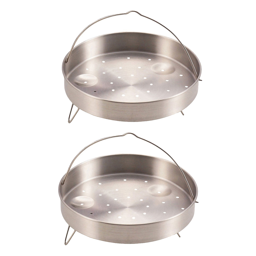 Combo Khay inox hấp đồ 22cm nội địa Nhật Bản