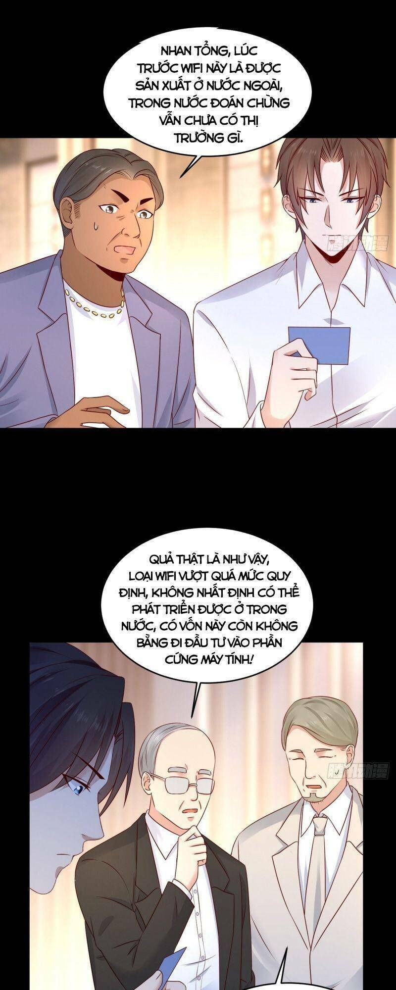 vua đầu tư mạnh nhất chapter 8 15