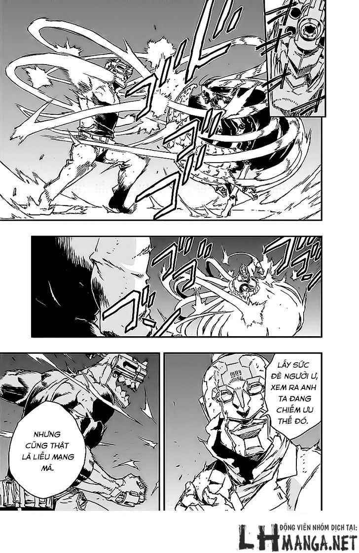 no guns life chapter 11 27