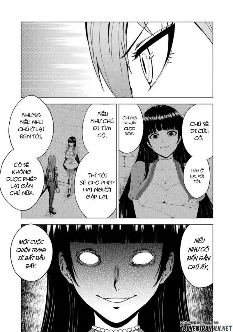 ore no genjitsu wa renai game?? ka to omottara inochigake no game datta chapter 35 5