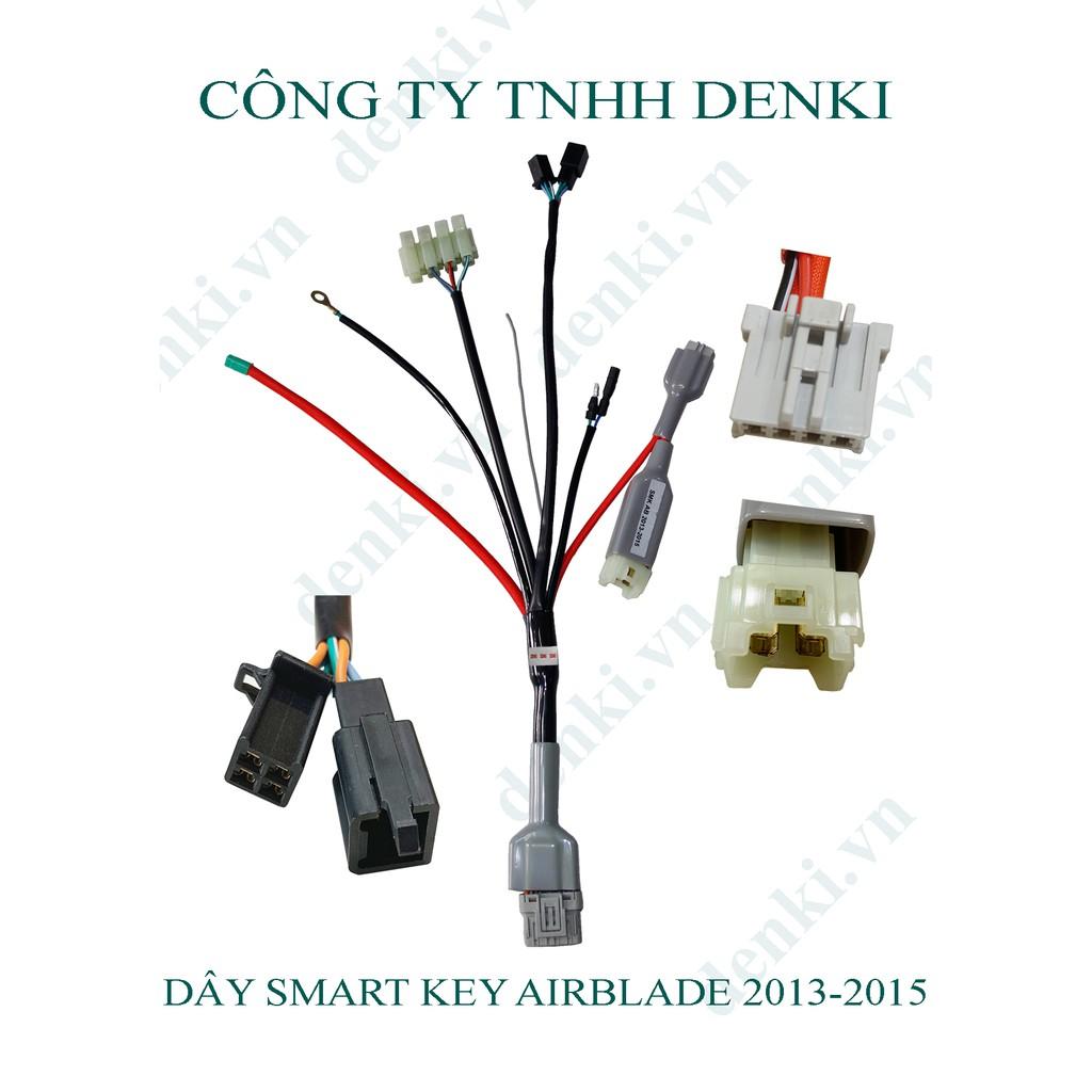 Dây điện Smartkey dành cho Airblade 2013-2015