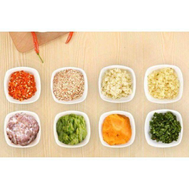 MÁY CHOPPER XAY TỎI THỊT THỰC PHẨM BẰNG TAY