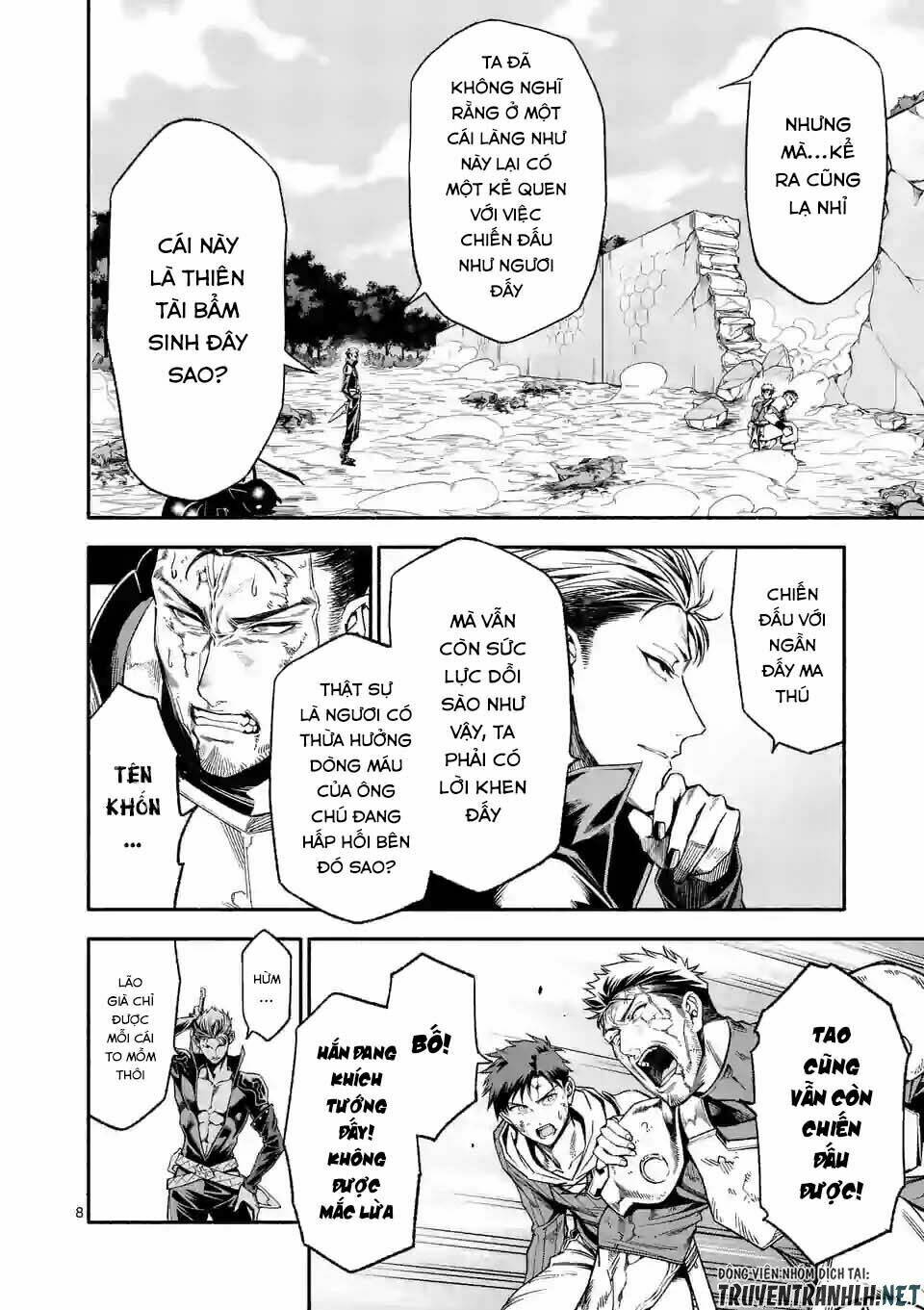 sau khi tái sinh, tôi đã trở thành người mạnh nhất để cứu tất cả mọi người chapter 12 10