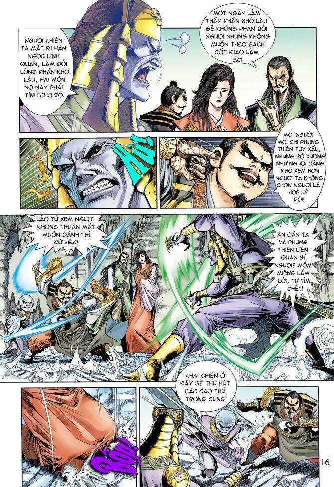 thiên tử truyền kỳ 5 - như lai thần chưởng chapter 53 16