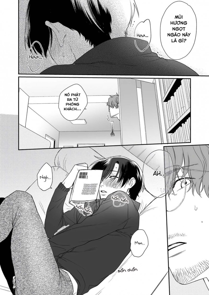 nụ hôn trói buộc chapter 1 22