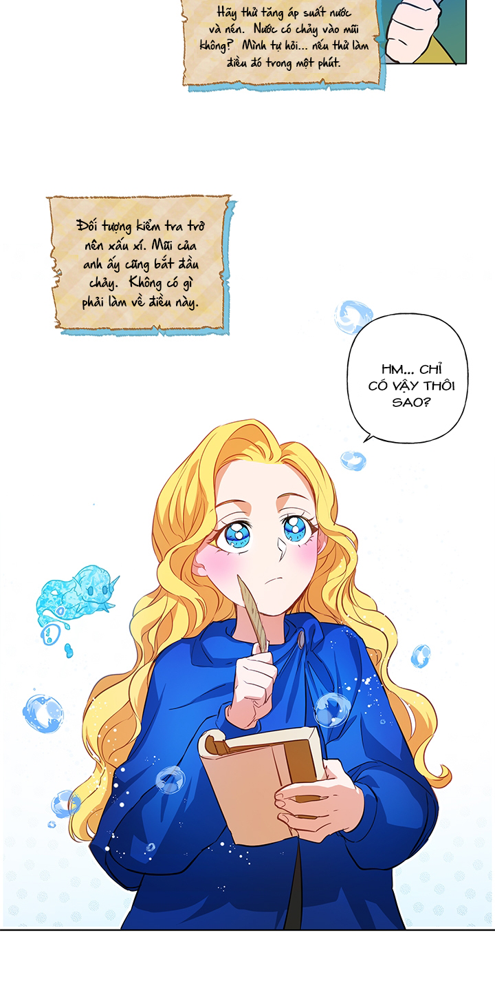 nhà nguyên tố tóc vàng chapter 22 14