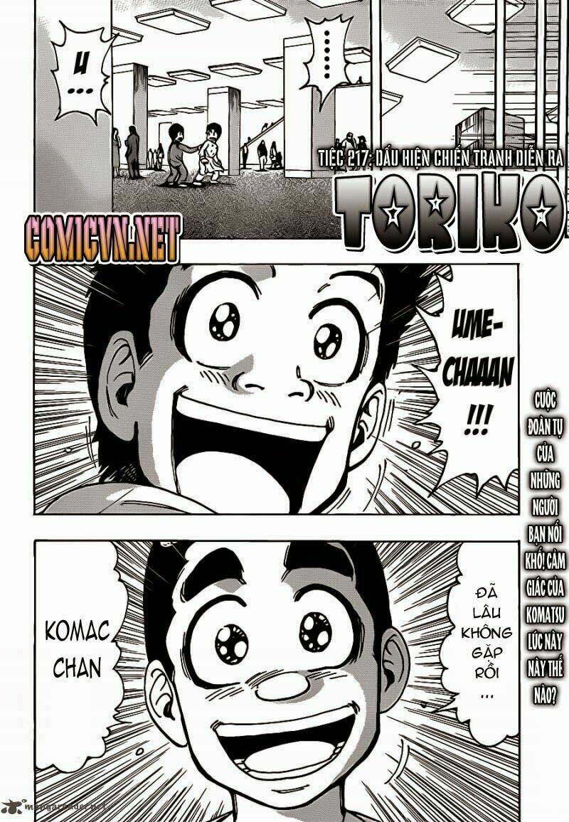 thợ săn ẩm thực chapter 217 2