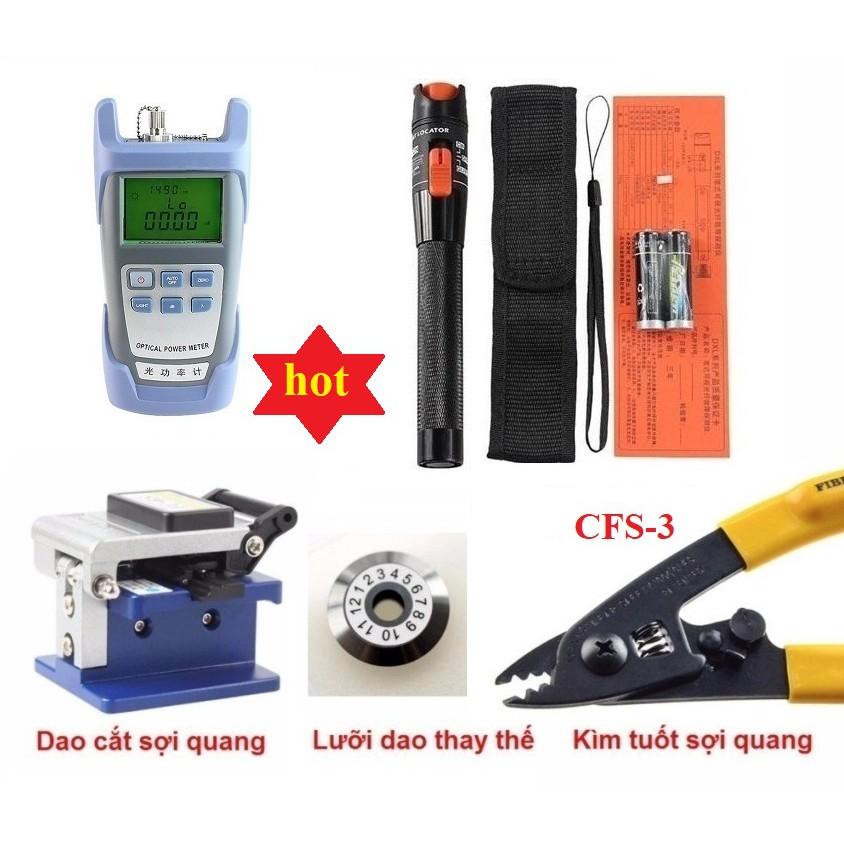 Bộ dụng cụ thi công cáp quang chất lượng cao 5 sản phẩm