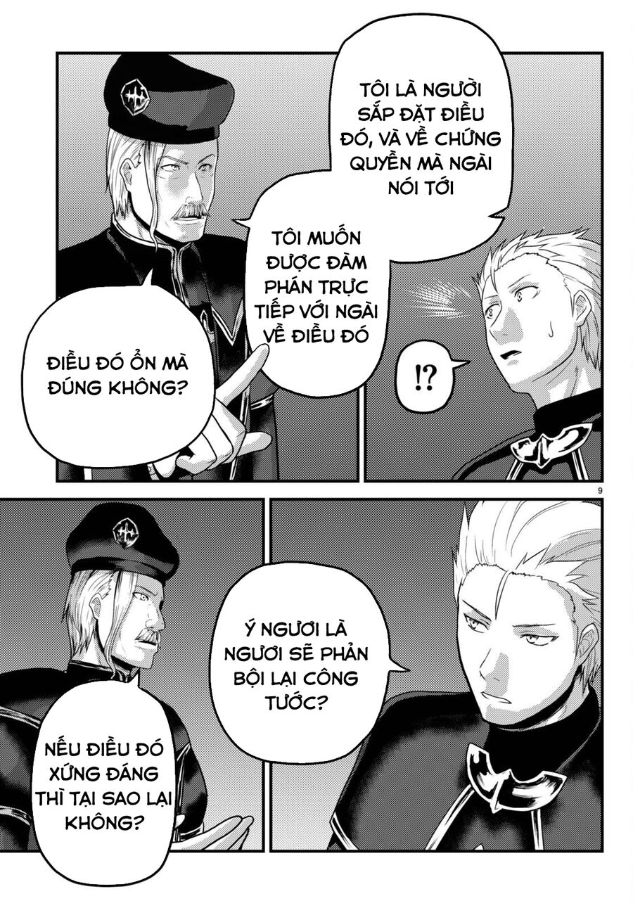 tôi là dân làng, thì đã sao? chapter 57 9