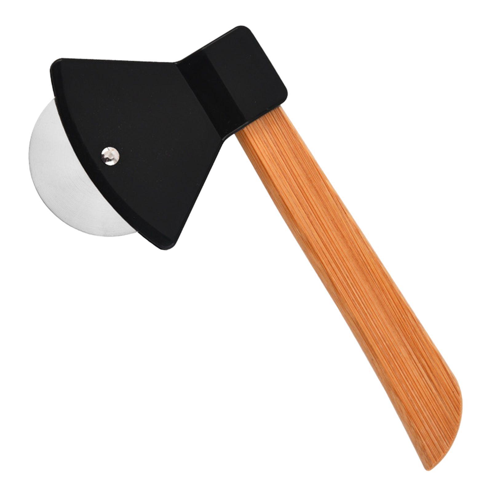 Pizza Cutter Wheel Comfortable Grip Easy to Clean for Pancakes Waffles