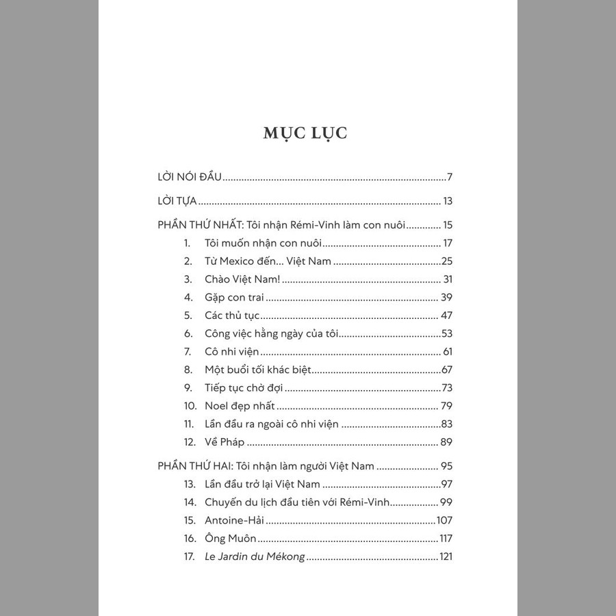 Sách Việt Nam Của Tôi – Những Câu Chuyện Nhận Con Nuôi