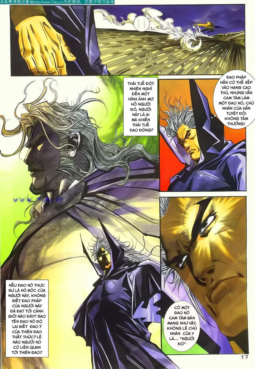 bá đao chapter 132 18