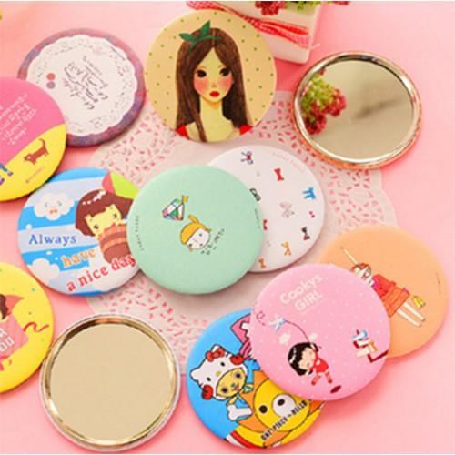 Gương tròn mini tiện dụng