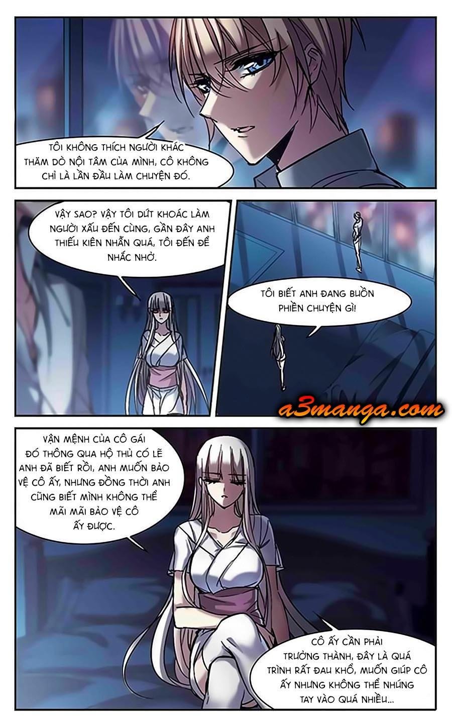 huyết tộc cấm vực chapter 83.2 8