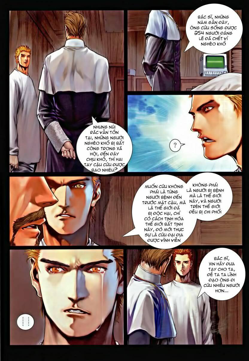 thần chi lĩnh vực chapter 25 11