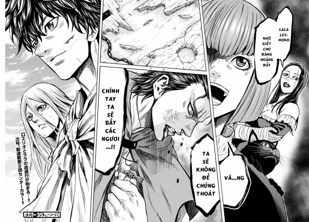 toubousha elio chapter 1 60