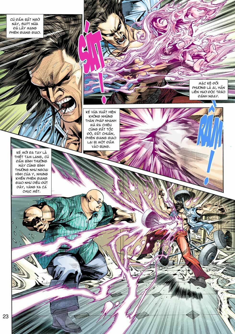 tân tác long hổ môn chapter 343 23