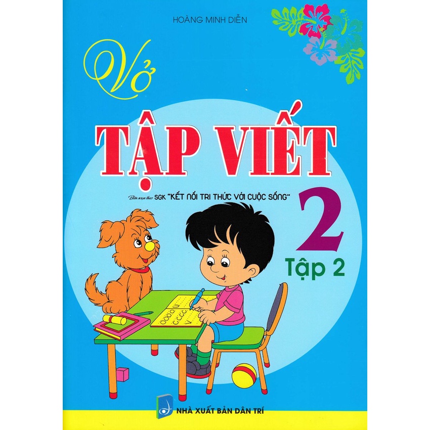 Vở tập viết lớp 2 - tập 2