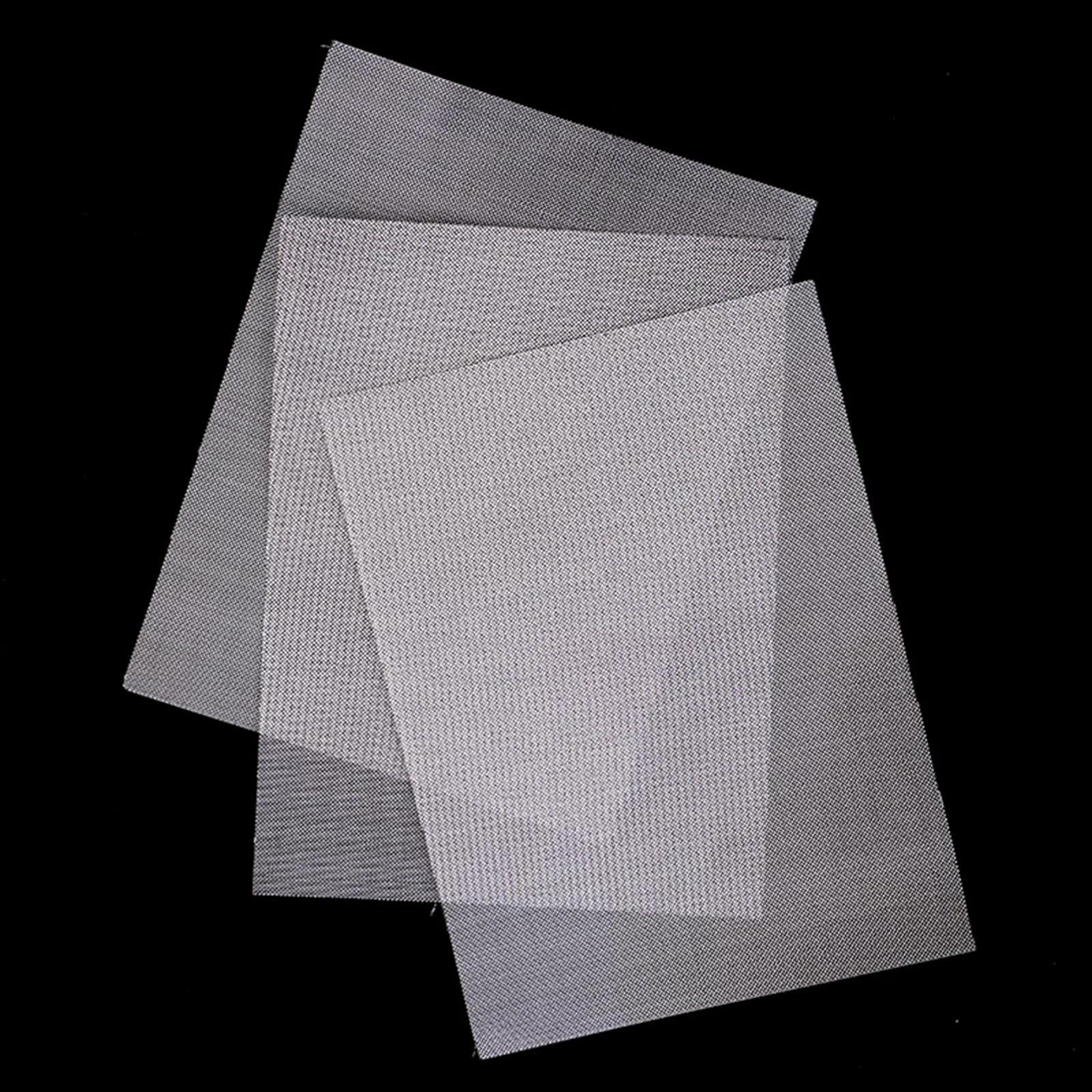 3Pcs 20x15cm Car Bumper Repairing Net, Universal Hole Repairing Professional