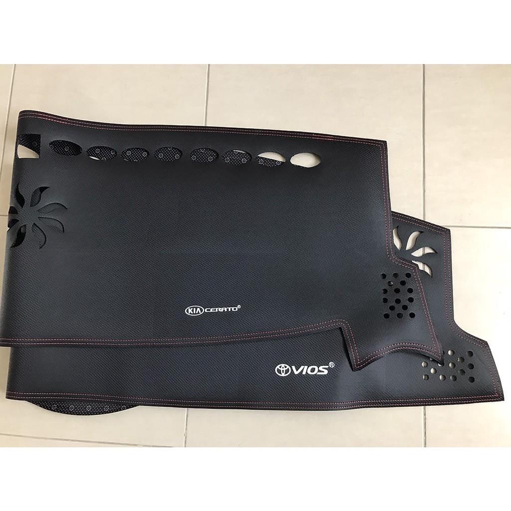 THẢM CHỐNG NẮNG TAPLO DA CARBON DÀNH CHO XE _ KIA CERATO 2019-2021