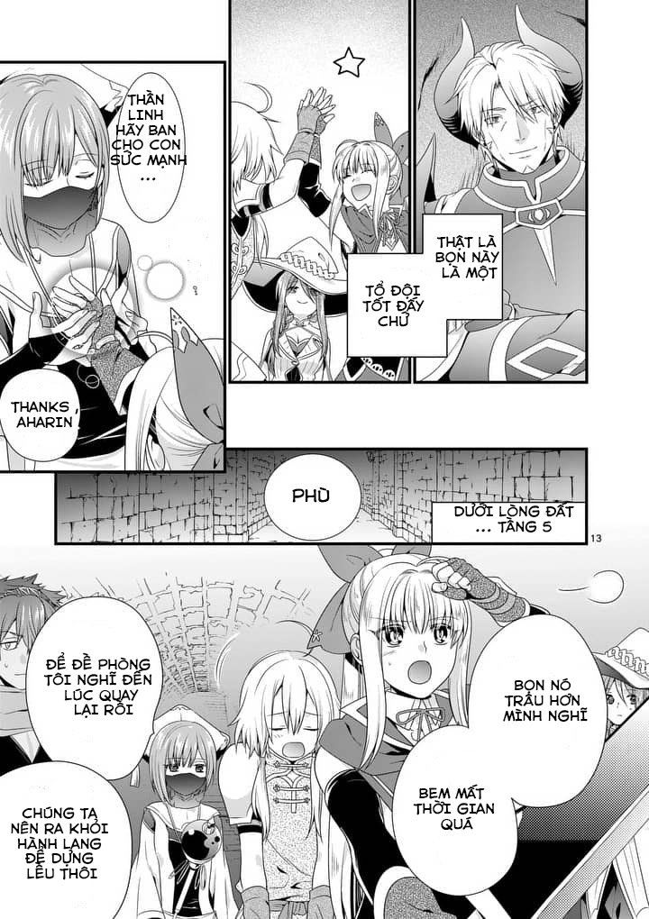 ma vương cưới mẹ của nữ anh hùng chapter 10 14