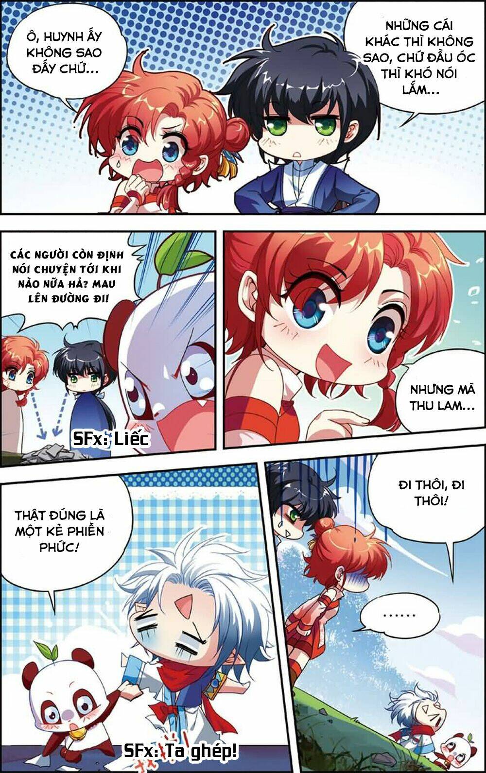 thâm quốc vật ngữ chapter 9 9