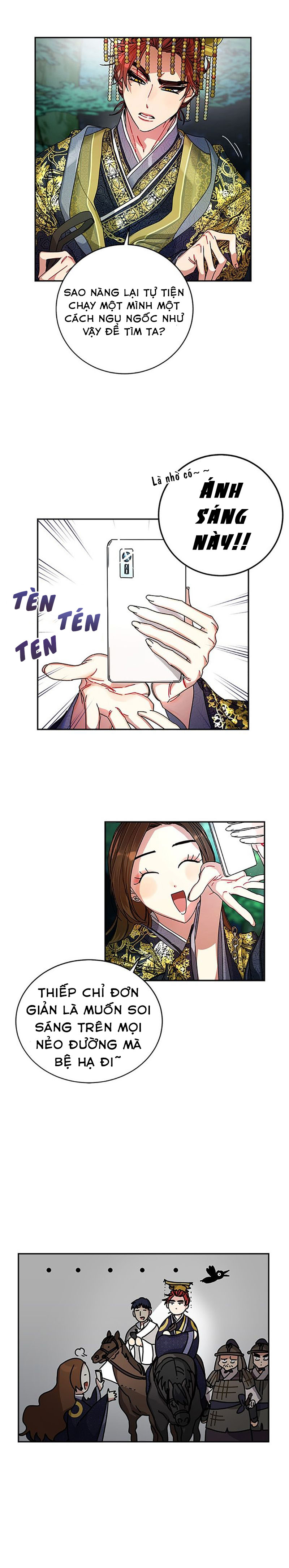 hoàng hậu của thời đại này chapter 7.1 9
