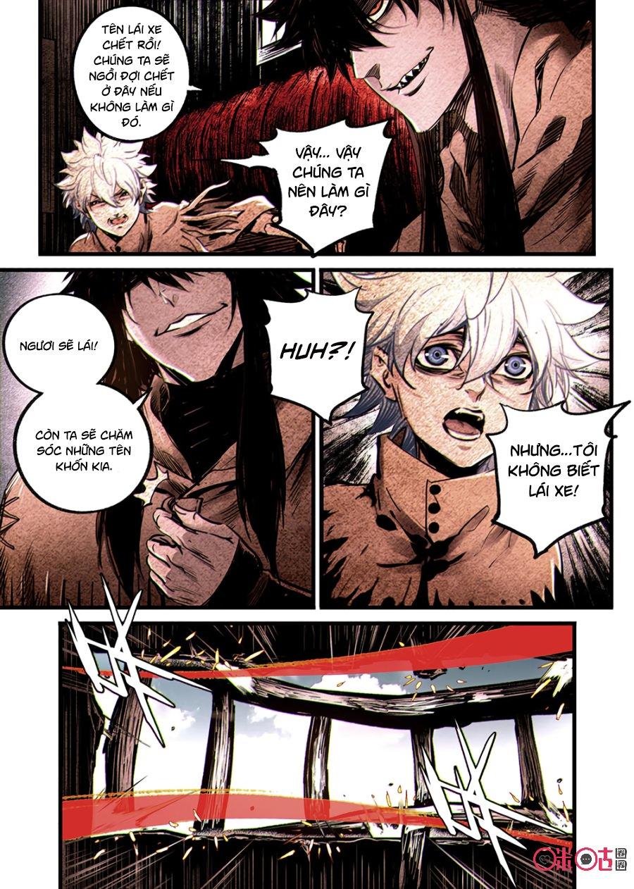 hành trình hậu tận thế chapter 25 6