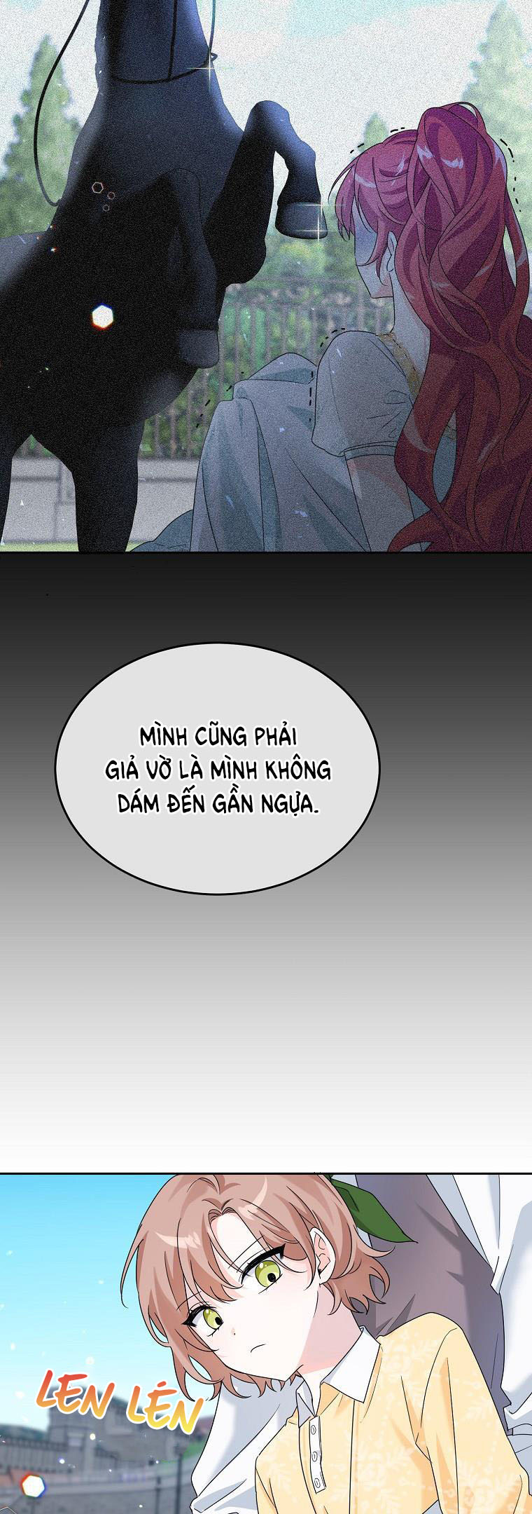 ác nữ karuna bị teo nhỏ chapter 9.1 16