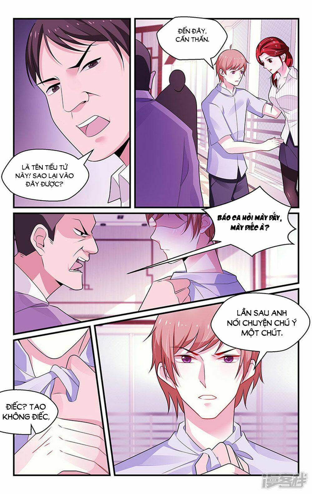 vị hôn thê tổng tài tuyệt sắc của tôi chapter 97 4