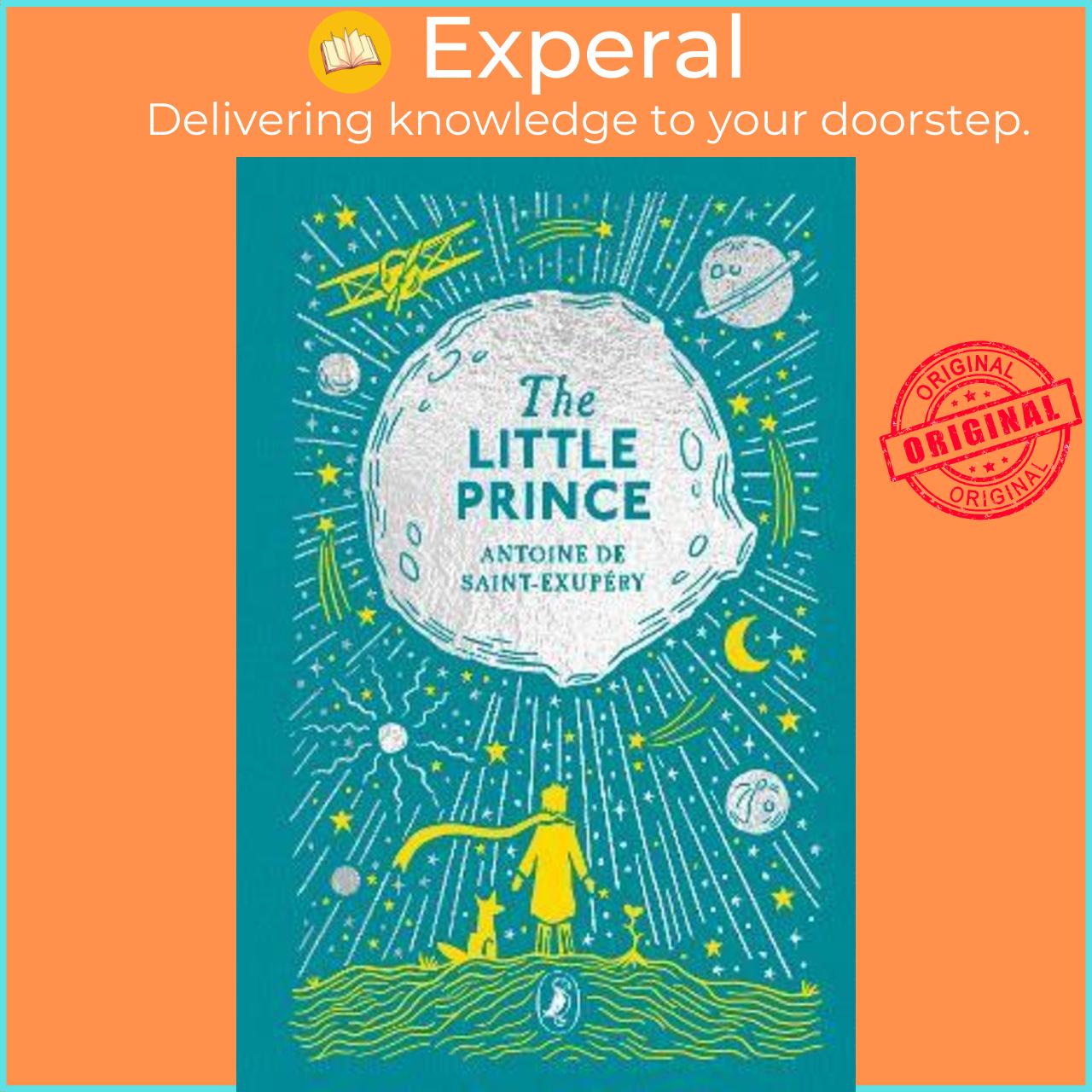 Sách - The Little Prince by Antoine de Saint-Exupéry (UK edition, hardcover)