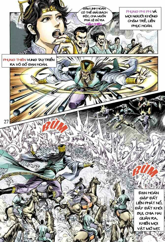 thiên tử truyền kỳ 5 - như lai thần chưởng chapter 14 27