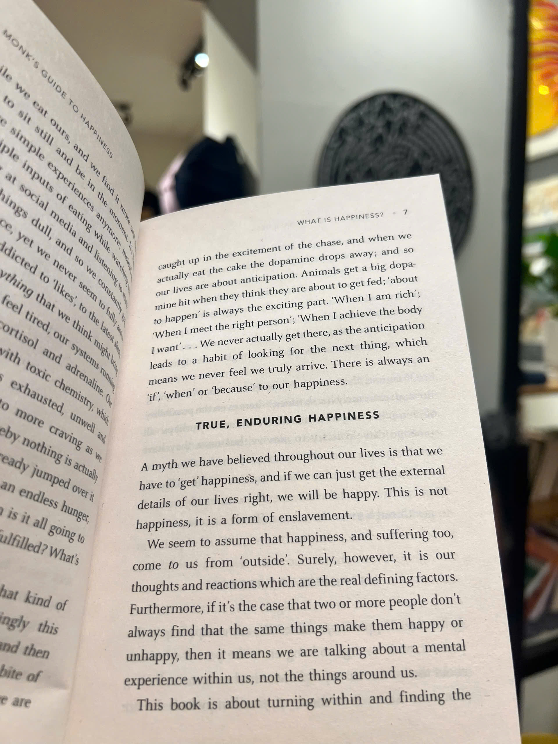 Sách - A Monk's Guide to Happiness: Meditation in the 21st Century | Self Help / Ngoại văn Nhập khẩu